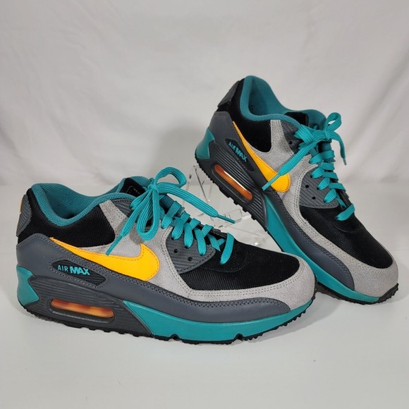 Nike Air Max 90 Winter PRM Mens Size Black/Laser Orange/Wolf